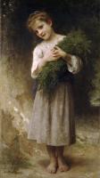 Bouguereau, William-Adolphe - Retour des champs, Returned from the fields